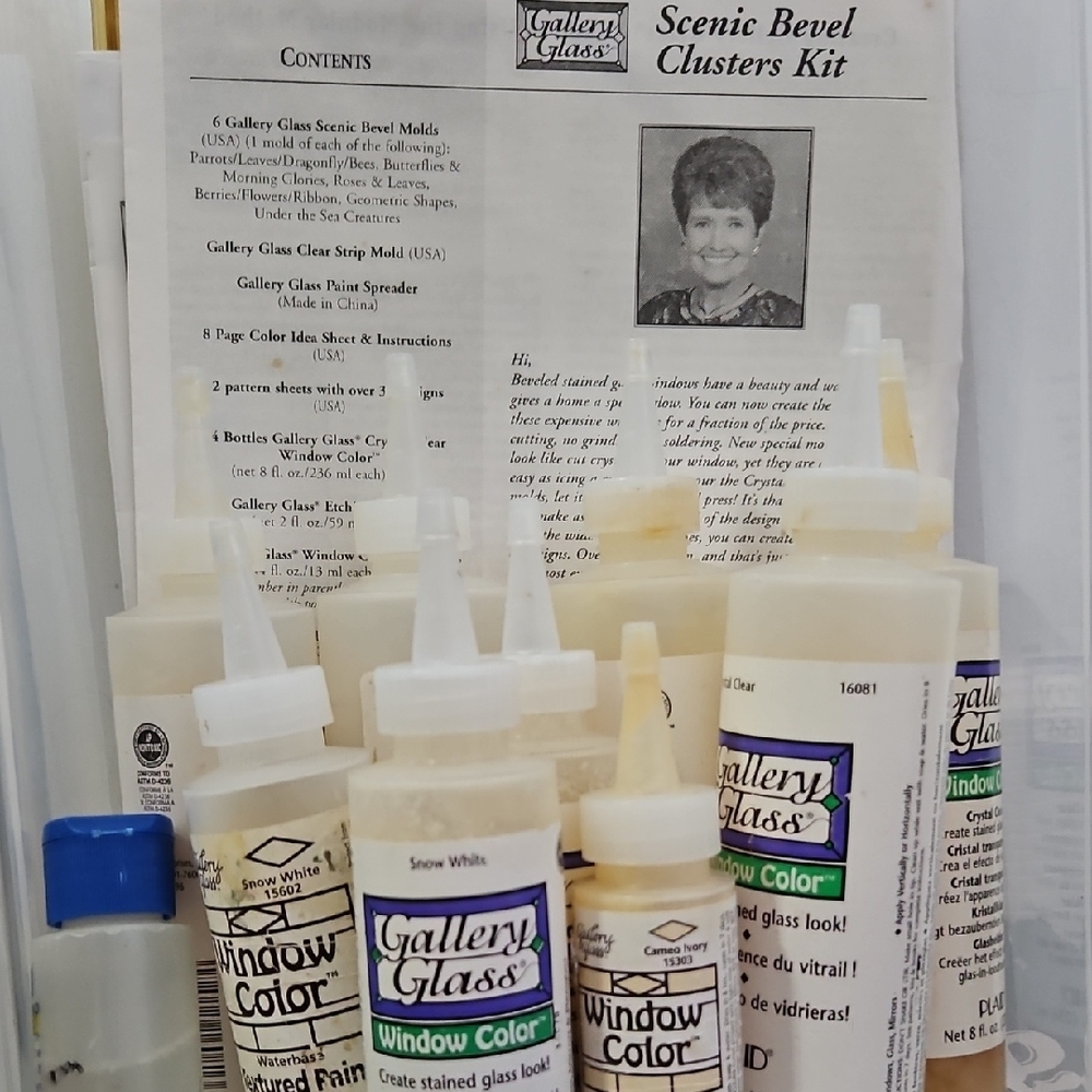 Gallery Glass Window Color Kit